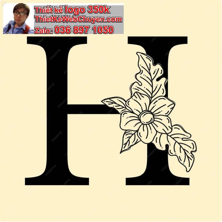 Thiết kế logo online tên Huyền 