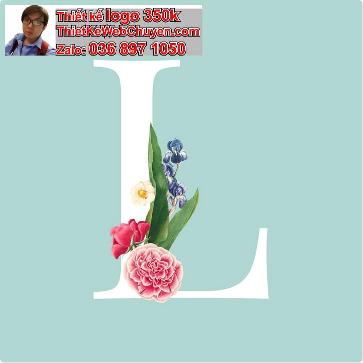 Thiết kế logo online tên Lan