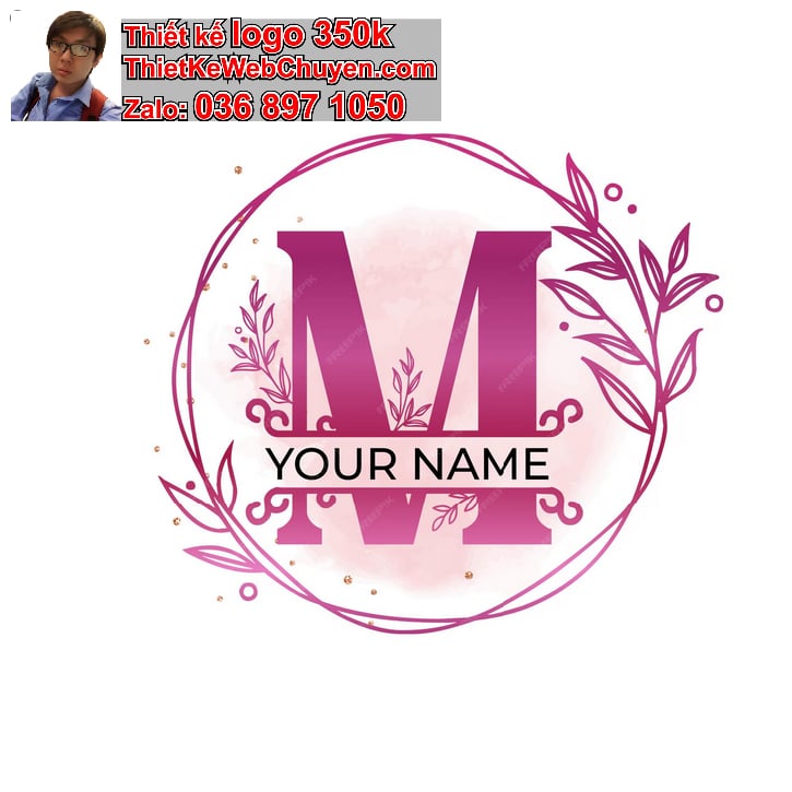 Thiết kế logo online tên Mỹ