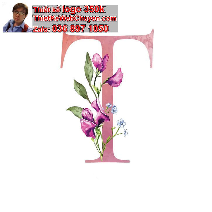 Thiết kế logo online tên Thy