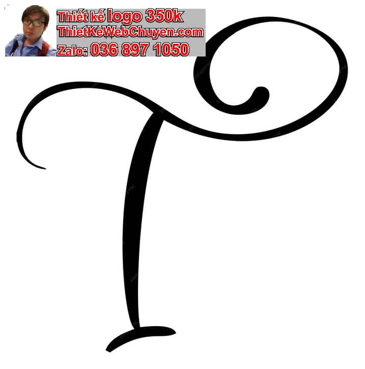 Thiết kế logo online tên Thy