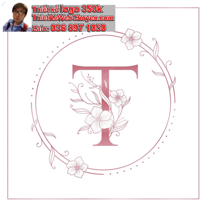 Thiết kế Logo Online Tên Trân
