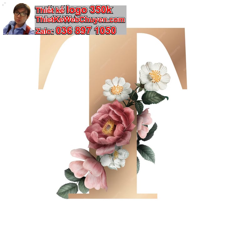 Thiết kế logo online tên Trường