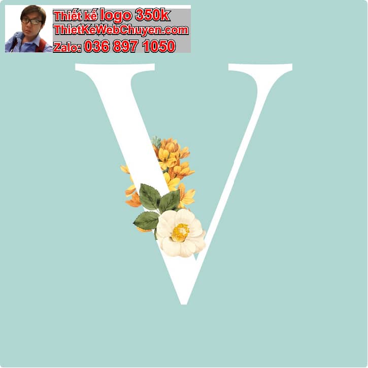Thiết kế logo online tên Vi