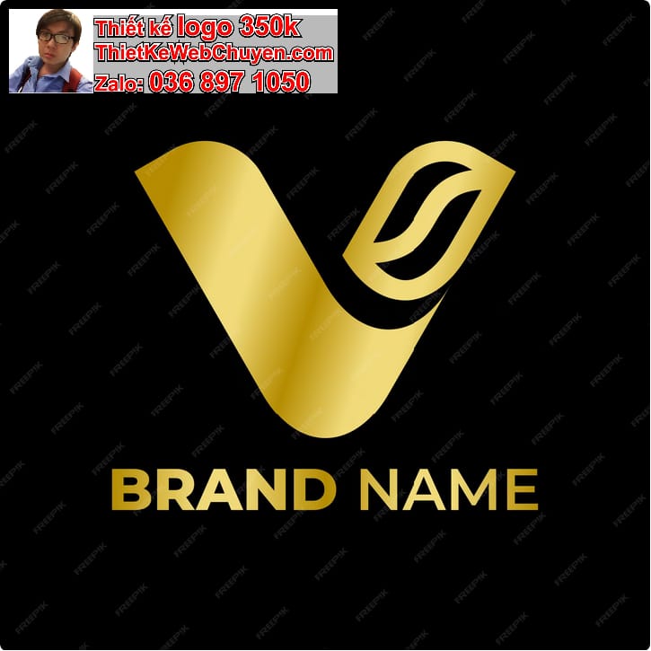 Thiết kế logo online tên Vương