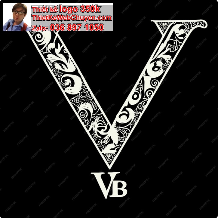 Thiết kế logo online tên Vương