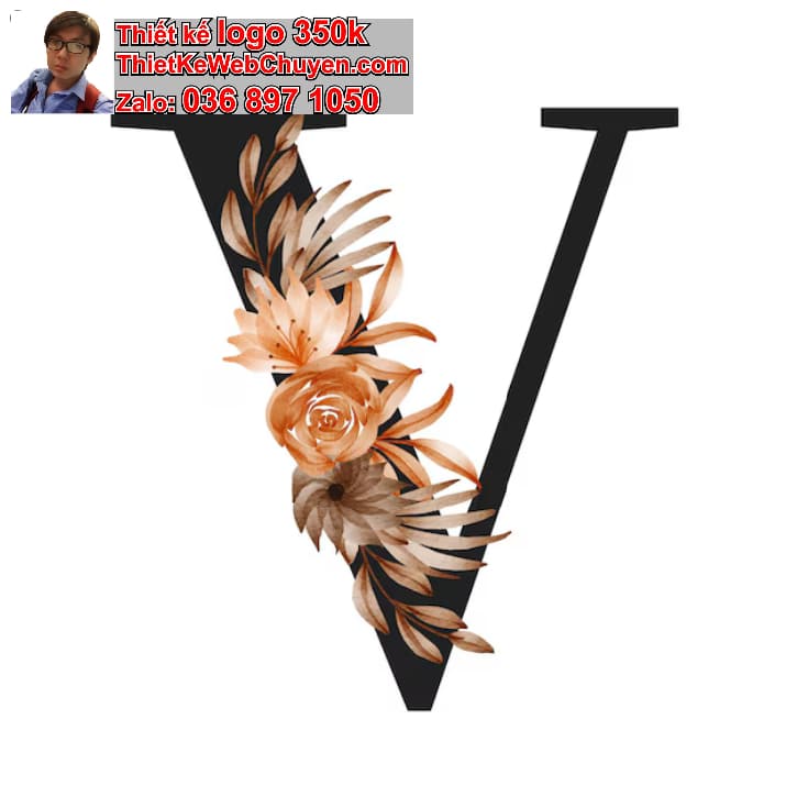 Thiết kế logo online tên Vy