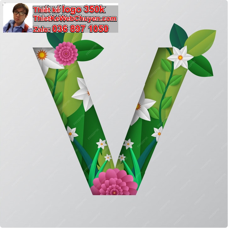 Thiết kế logo online tên Vy