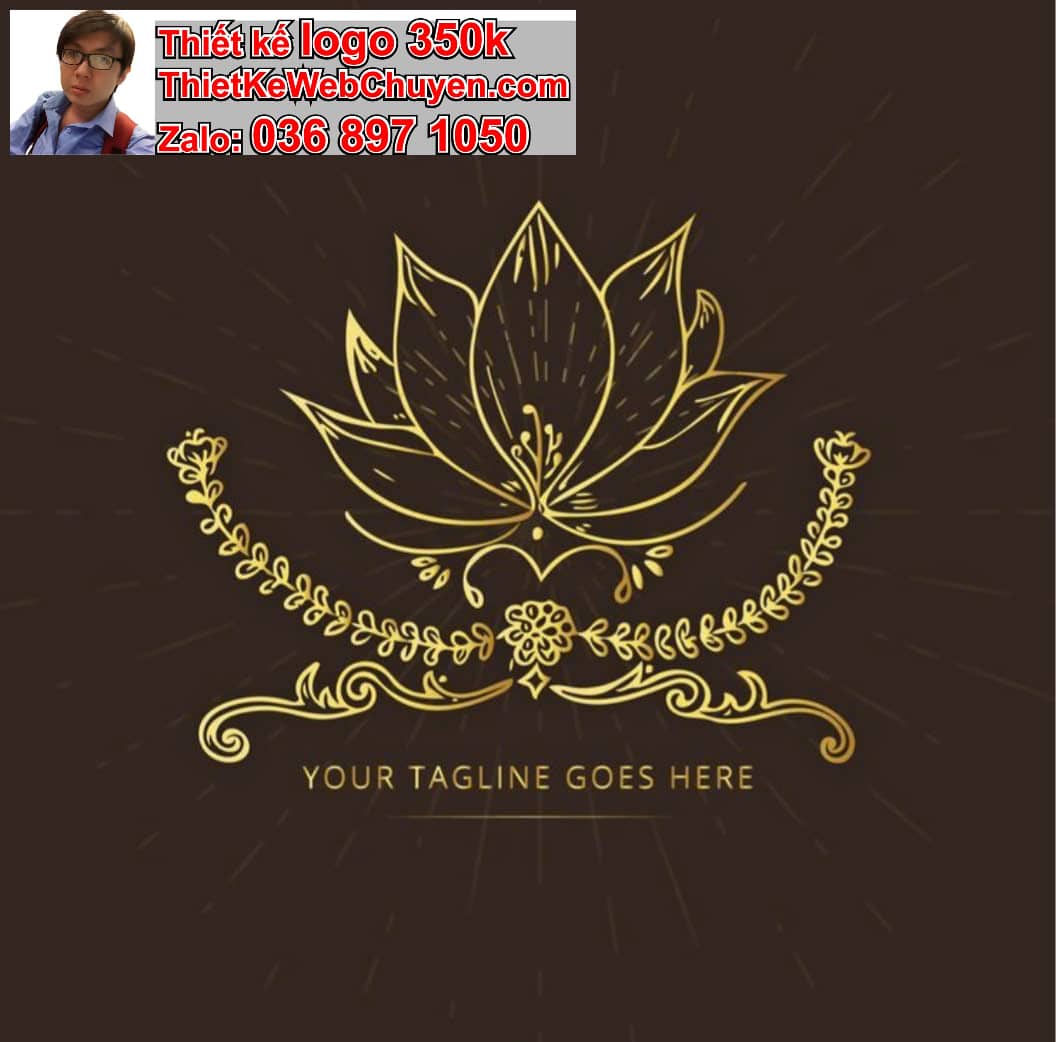 Thiết kế logo online phong thủy 