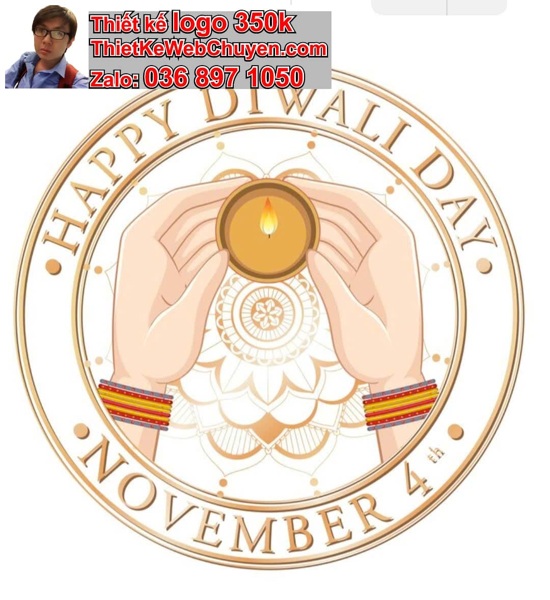 Thiết kế logo online phong thủy 