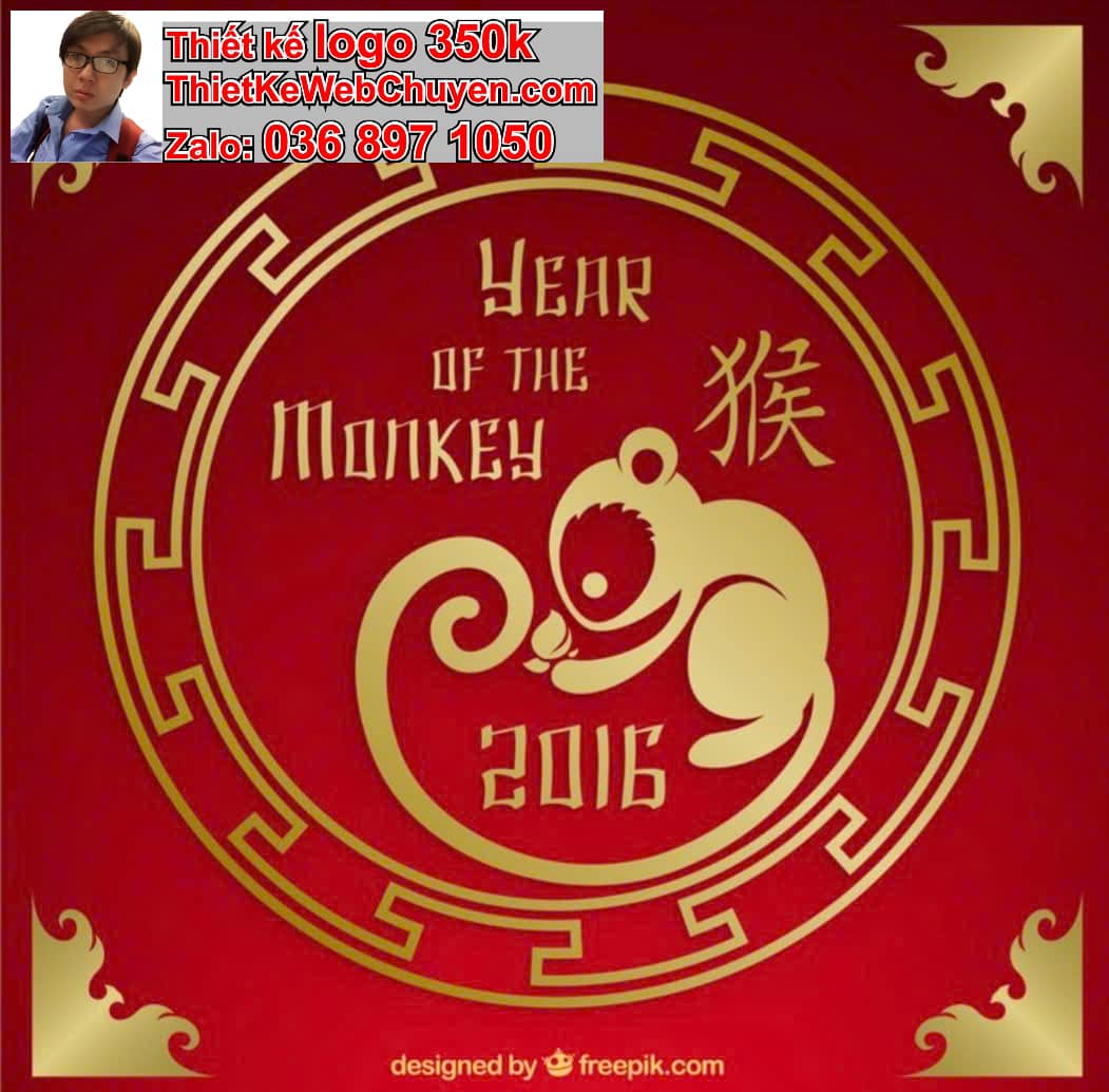 Thiết kế logo online phong thủy 