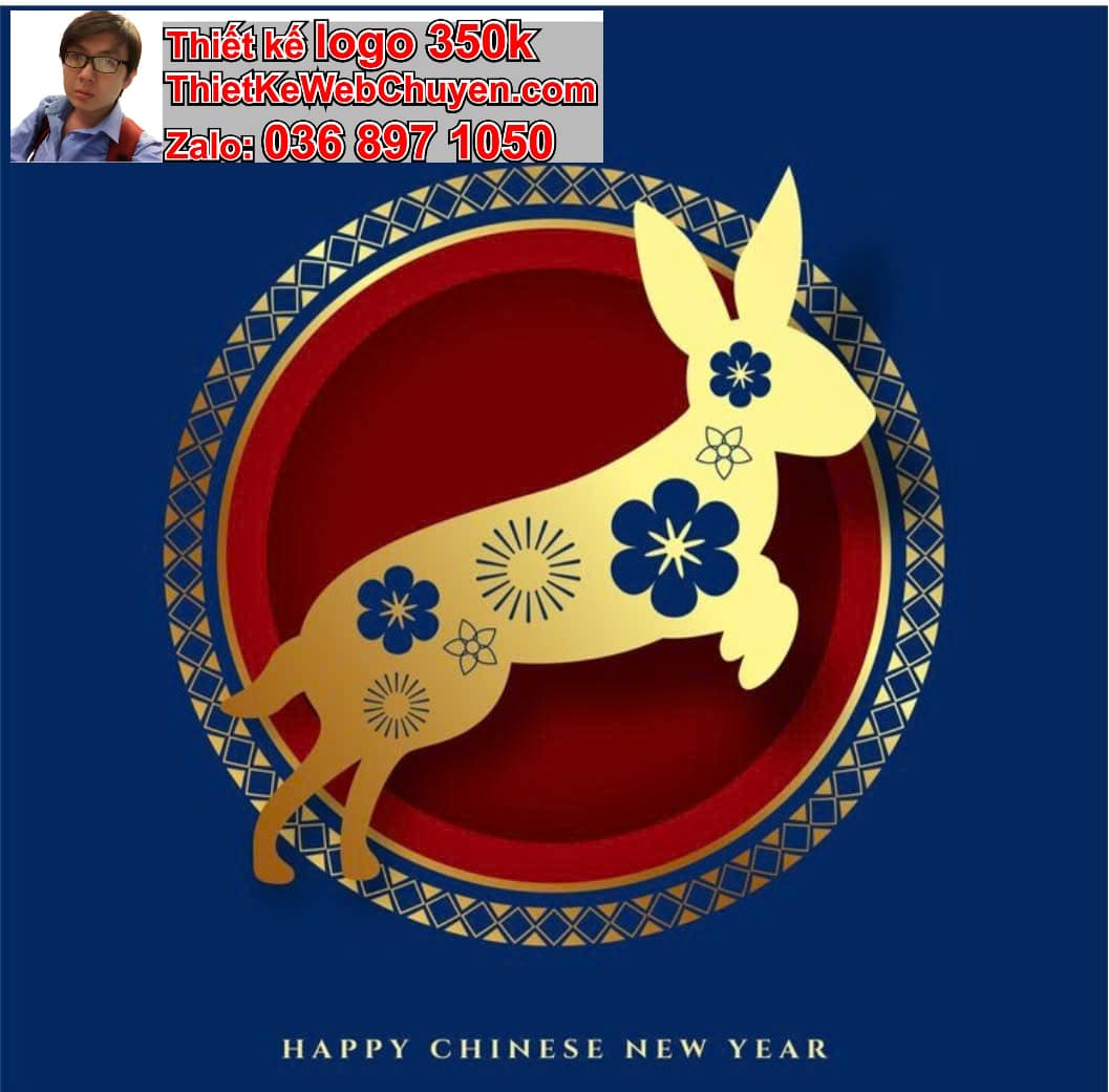 Thiết kế logo online phong thủy 