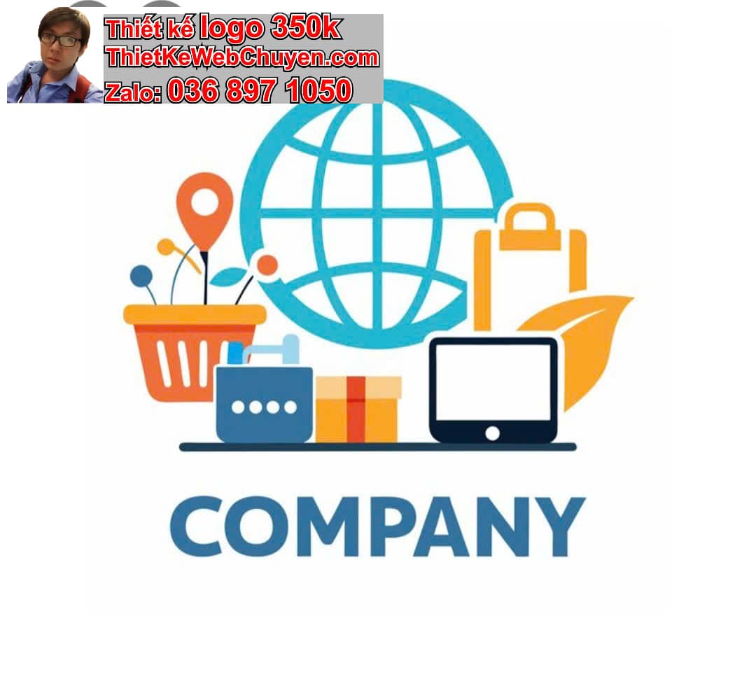 Thiết kế logo online theo tỷ lệ vàng