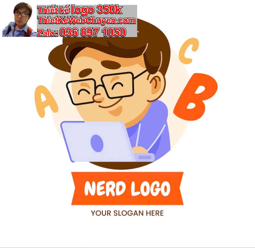 Thiết kế logo online theo tỷ lệ vàng