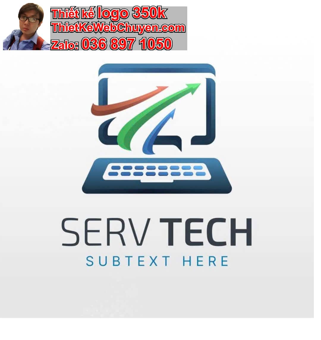 Thiết kế logo online theo yêu cầu