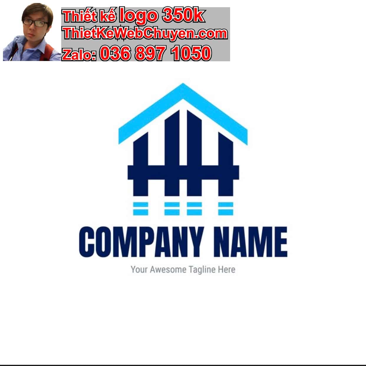 Thiết kế logo online thi công Cửa cổng sắt