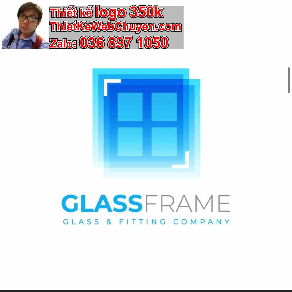 Thiết kế logo online thi công Cửa cổng sắt