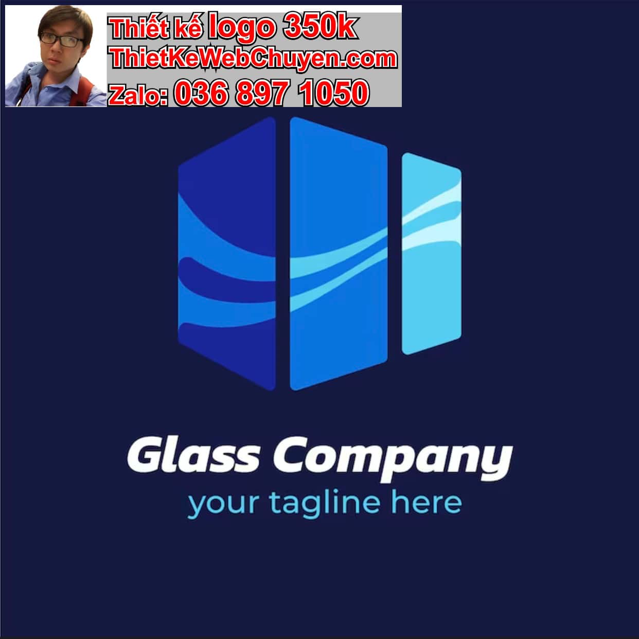 Thiết kế logo online thi công Cửa cổng sắt