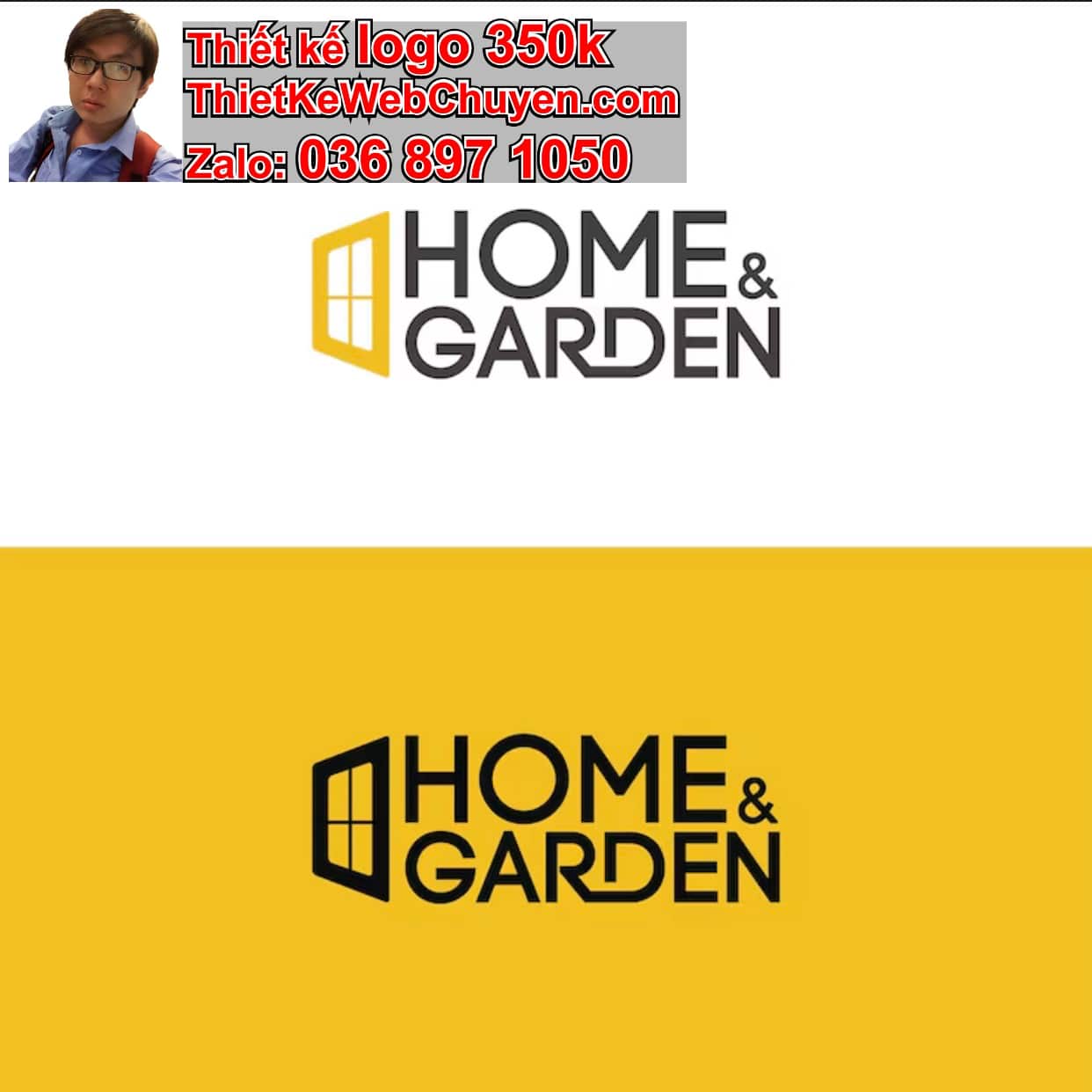 Thiết kế logo online thi công Cửa cổng sắt