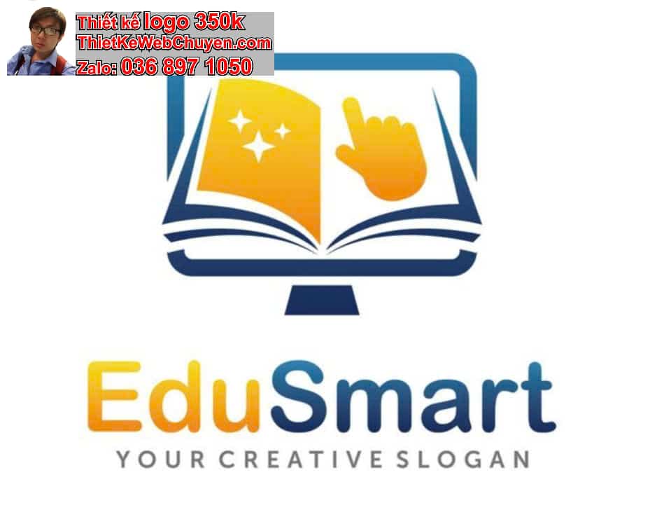 Thiết kế logo online tin học