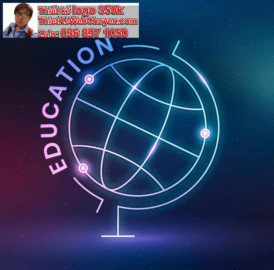 Thiết kế logo online tin học