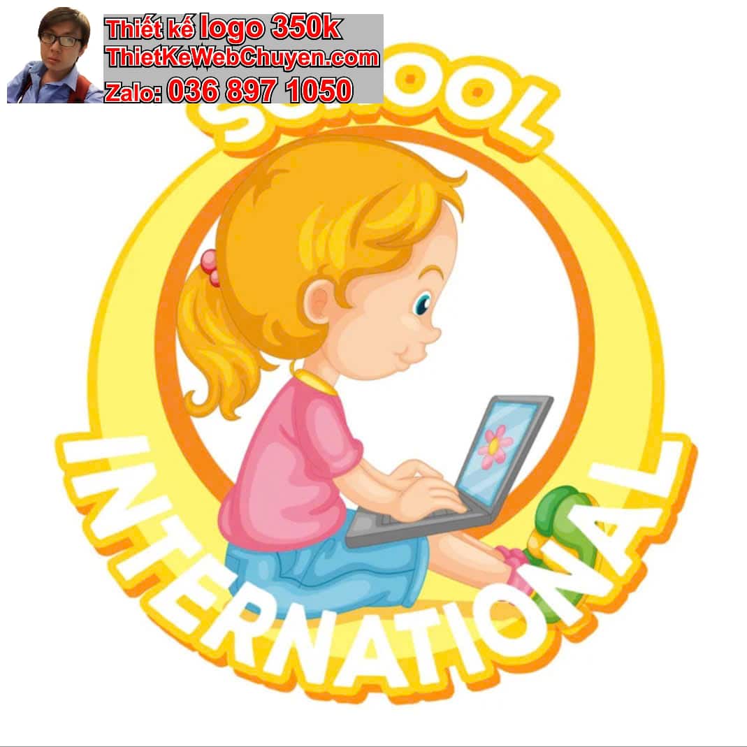 Thiết kế logo online tin học