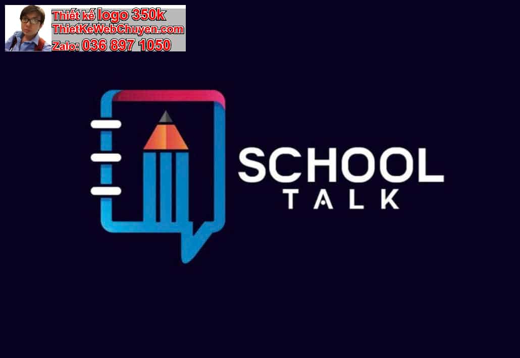 Thiết kế logo online tin học