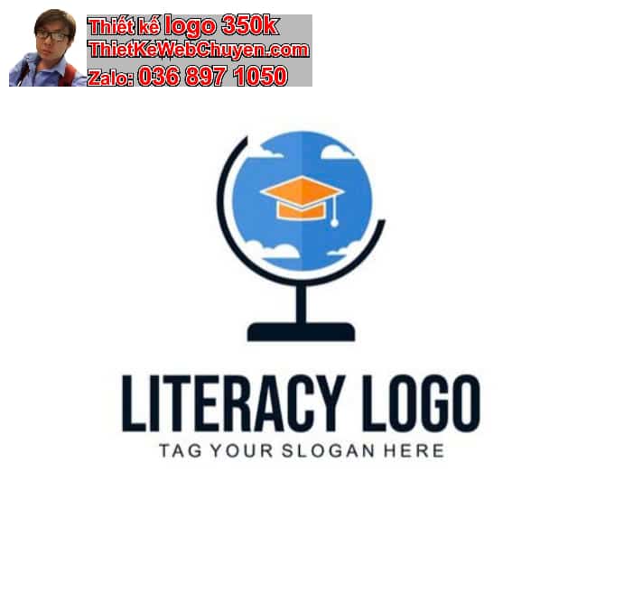 Thiết kế logo online tin học