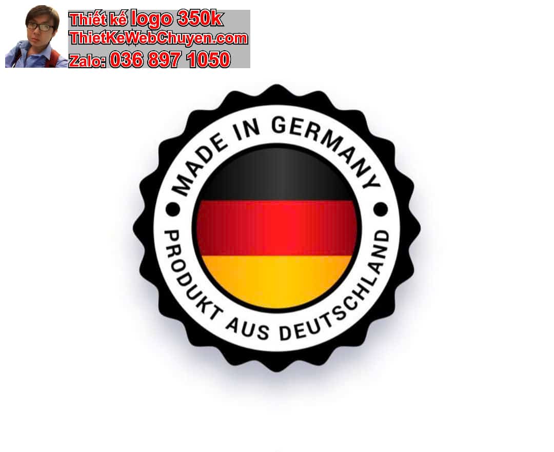 Thiết kế logo online trung tâm tiếng Đức