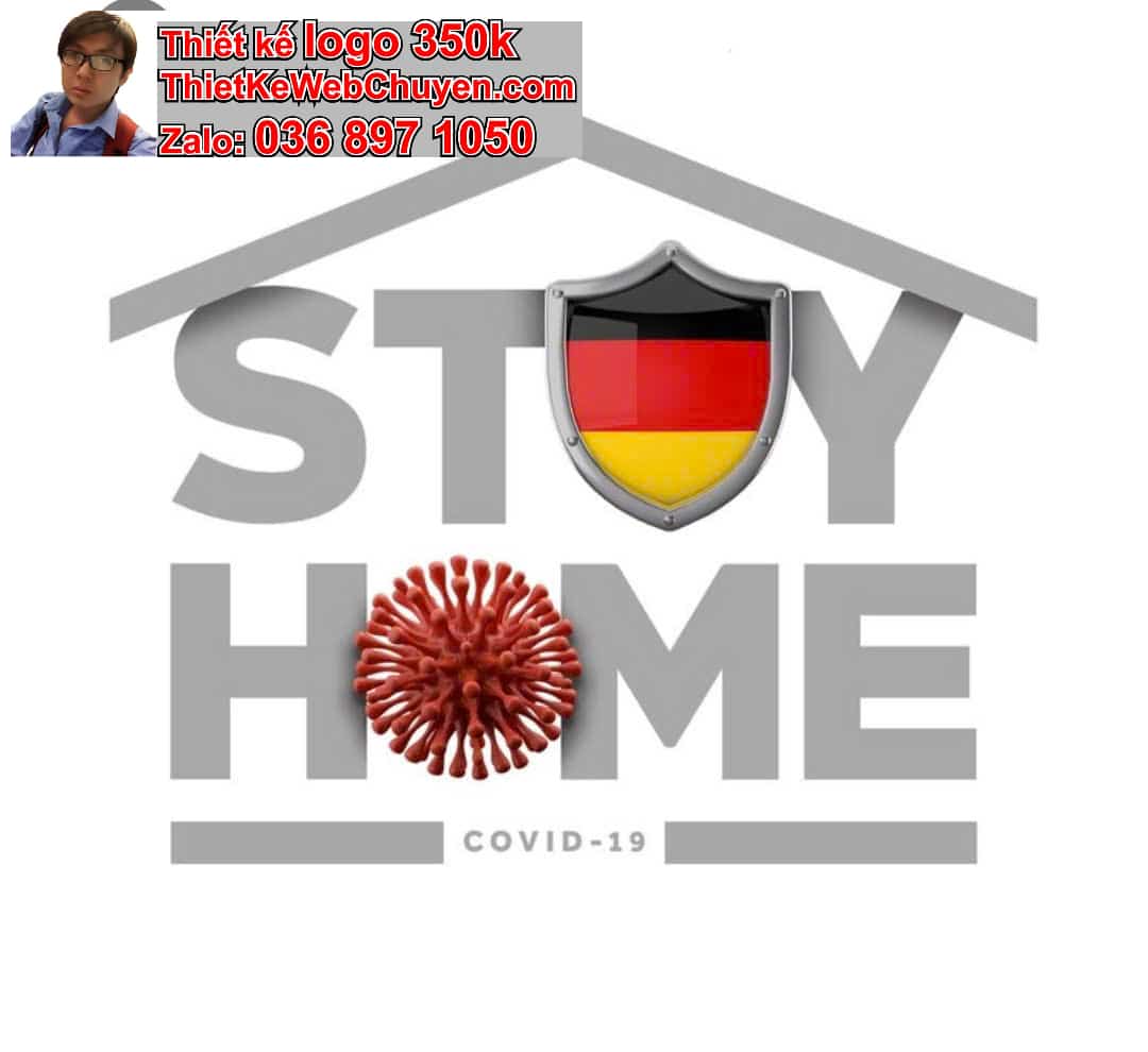 Thiết kế logo online trung tâm tiếng Đức