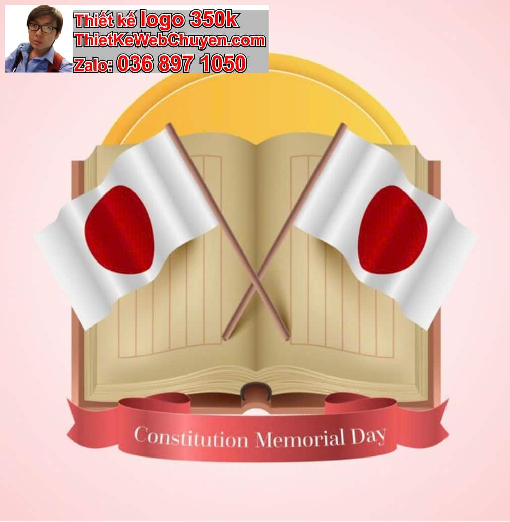 Thiết kế logo online trung tâm tiếng Nhật