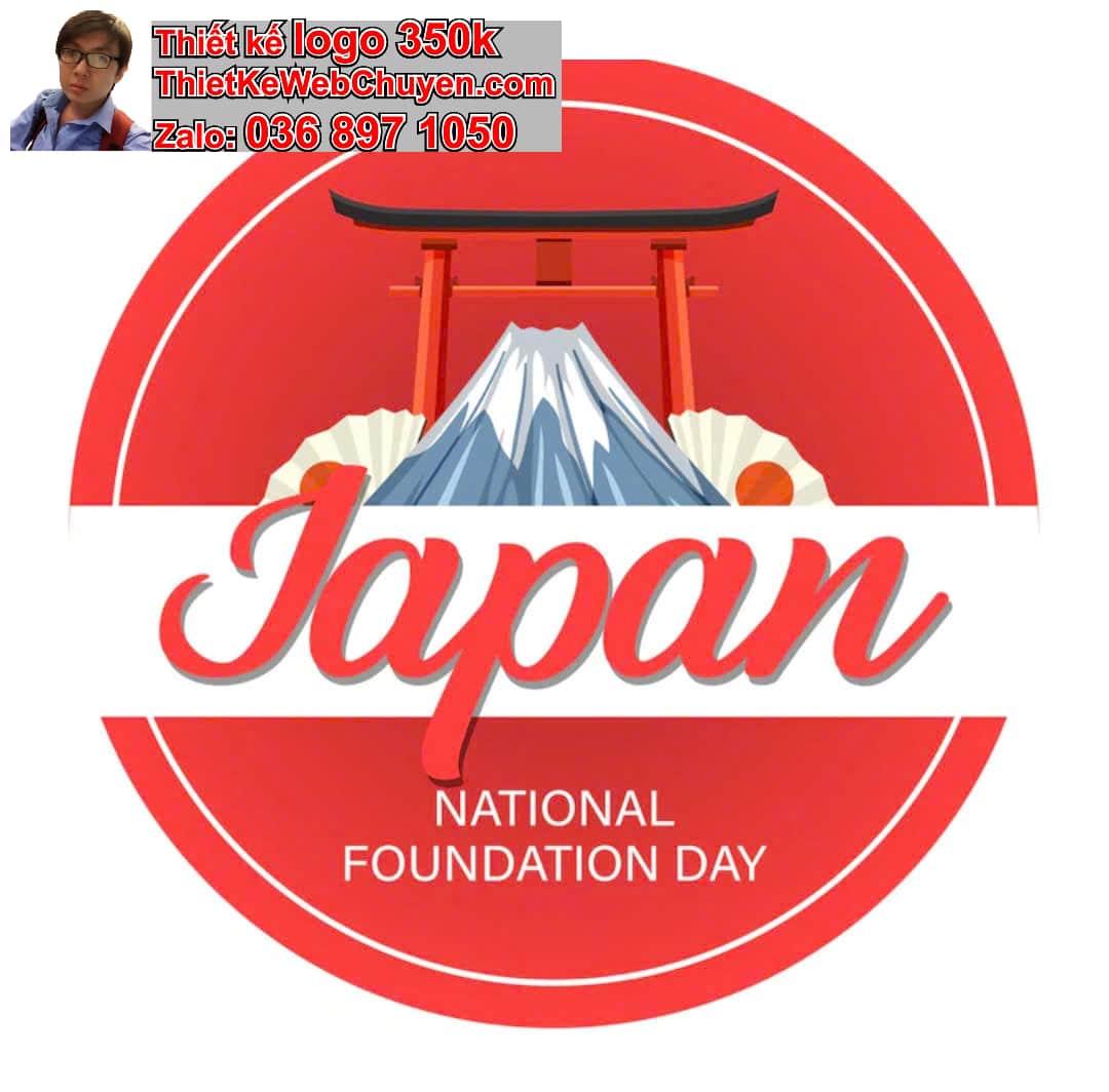 Thiết kế logo online trung tâm tiếng Nhật