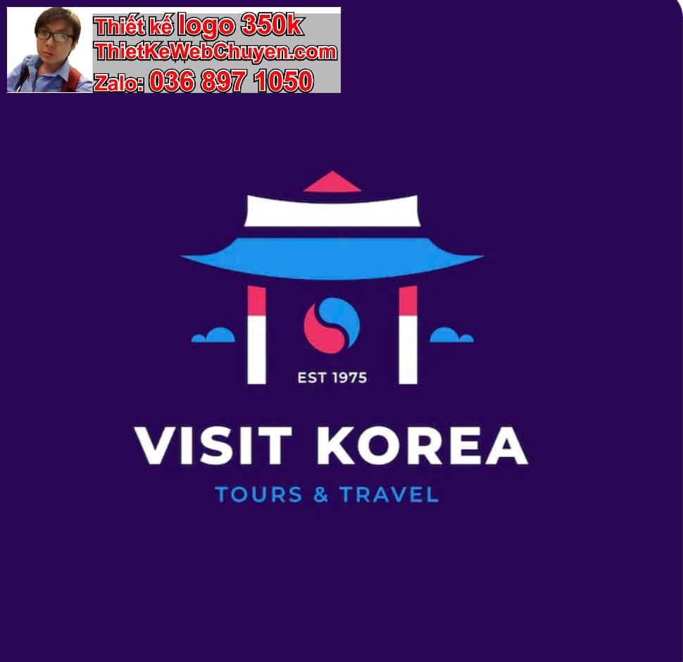 Thiết kế logo online trung tâm tiếng Nhật