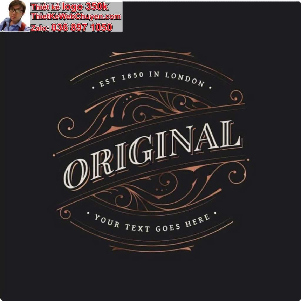 Thiết kế logo online vintage 