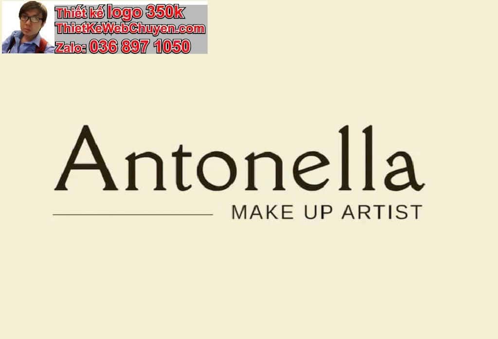 Thiết kế logo online wordmark 