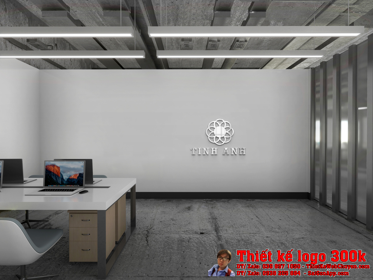 Thiết kế logo phần mềm LUCI Ứng dụng Thiết kế logo phần mềm LUCI trên thiết bị di động