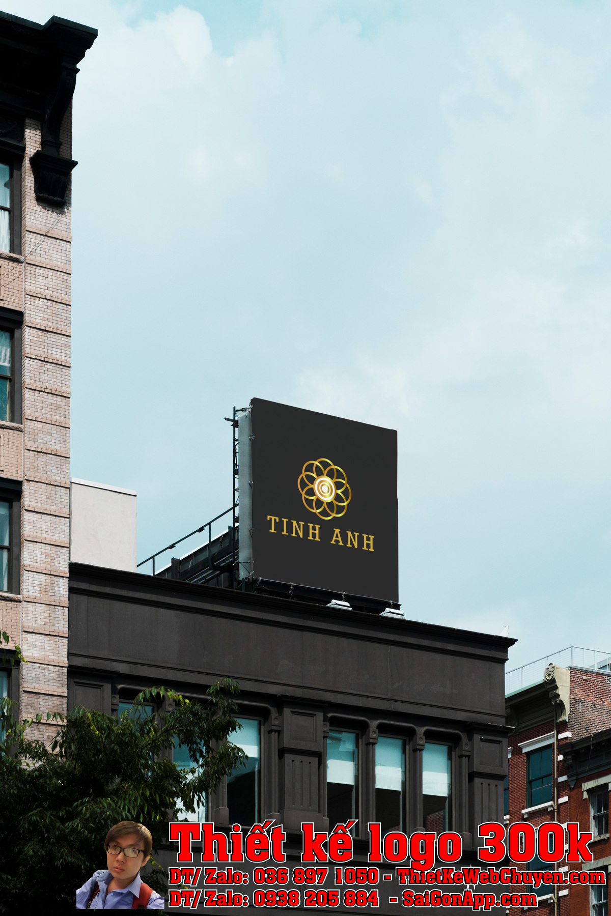 Thiết kế logo phần mềm LUCI Ứng dụng Thiết kế logo phần mềm LUCI trên tài liệu quảng cáo