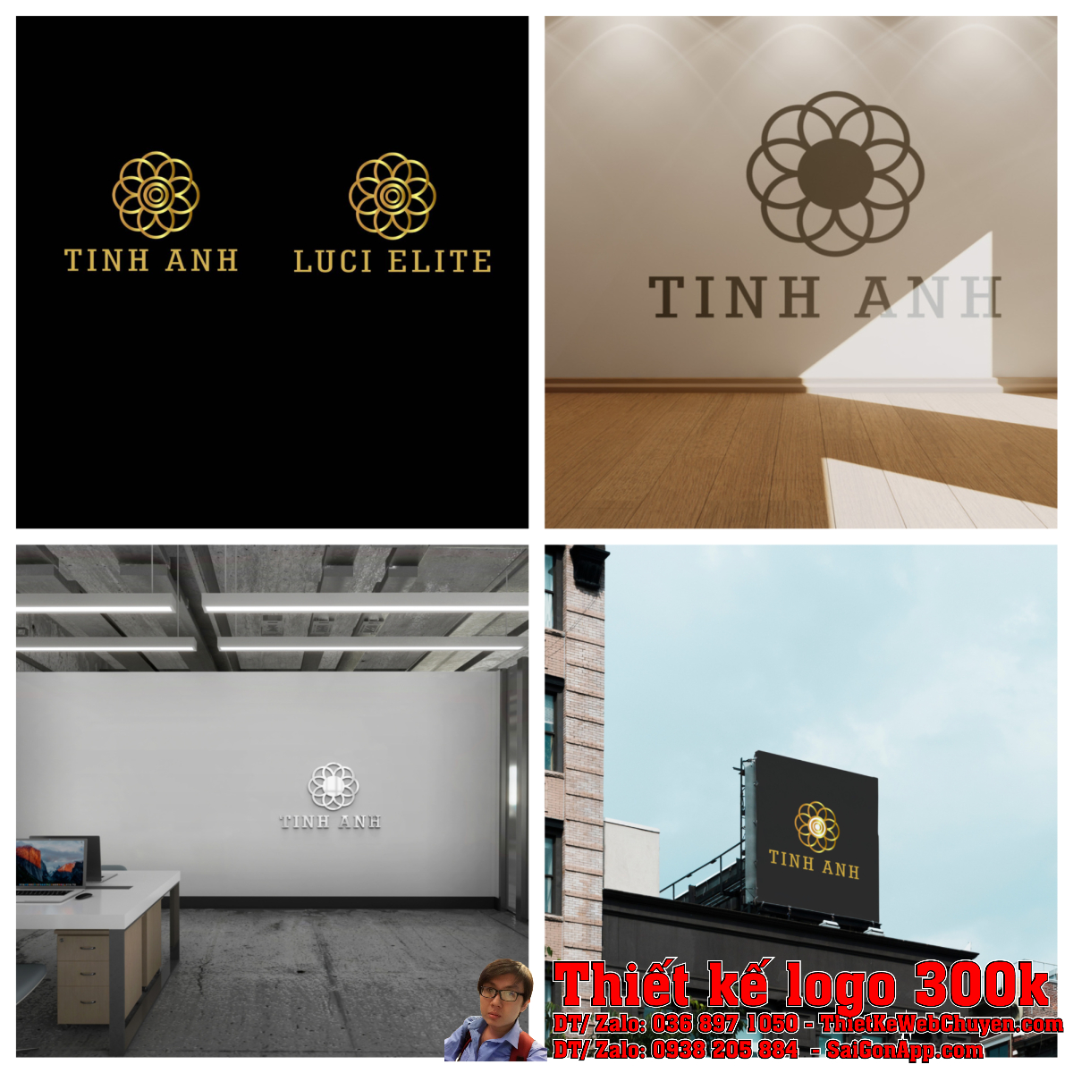 Thiết kế logo phần mềm LUCI Ứng dụng Thiết kế logo phần mềm LUCI trên bao bì sản phẩm