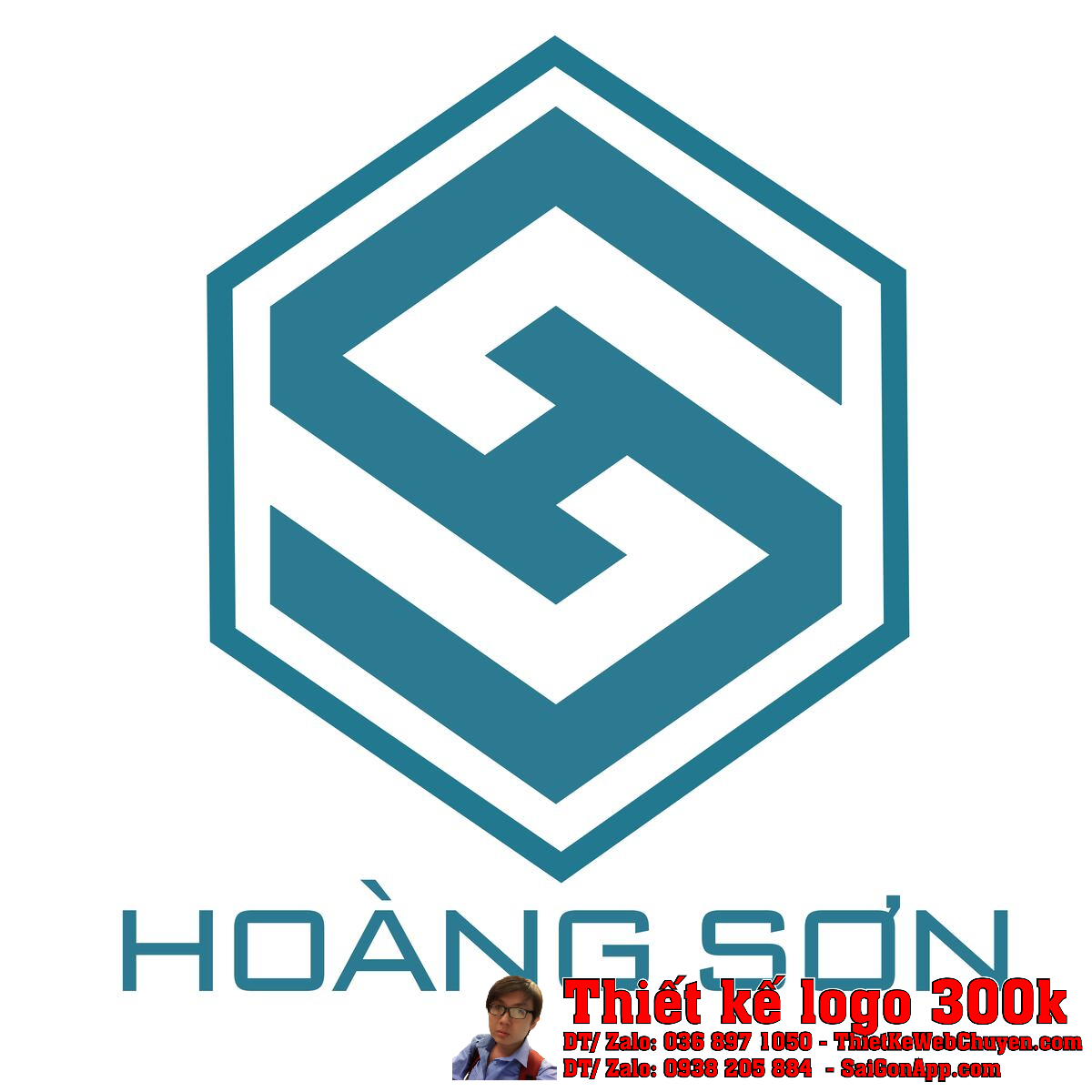 Thiết kế logo phụ kiện HS Thiết kế logo phụ kiện HS