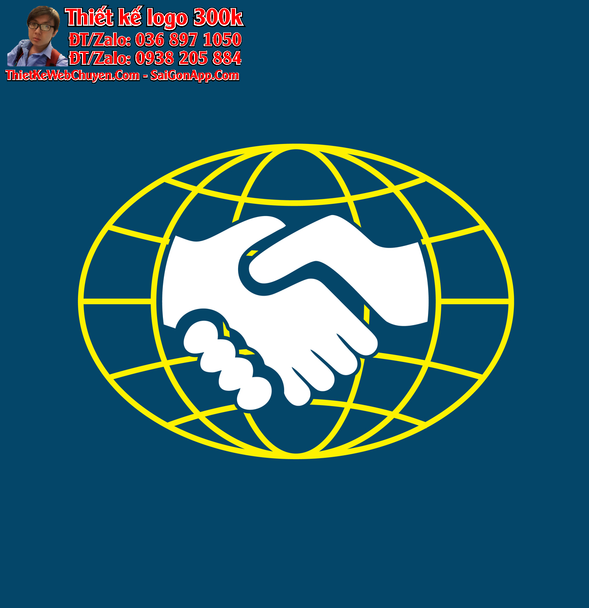 Thiết kế logo phụ tùng Giới Phụ Tùng