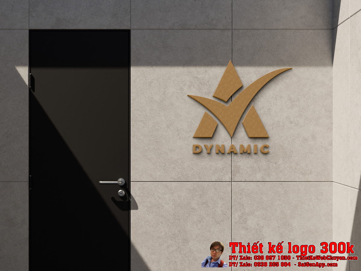 Chi tiết biểu tượng Thiết kế logo quần áo thể thao nam Anh Vũ