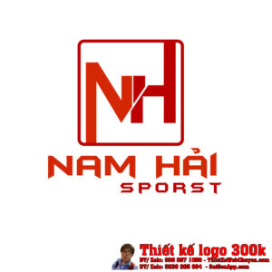 Thiết kế logo shop thể thao Nam Hải Sporst