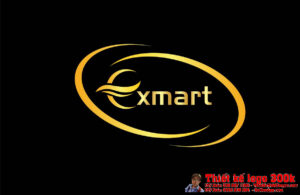 Thiết kế logo siêu thị Exmart