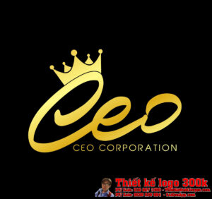 Thiết kế logo sơn móng tay CEO