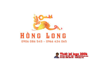 Thiết kế logo sửa khóa Hồng Long