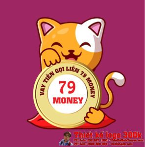 Thiết kế logo tài chính 79 Money