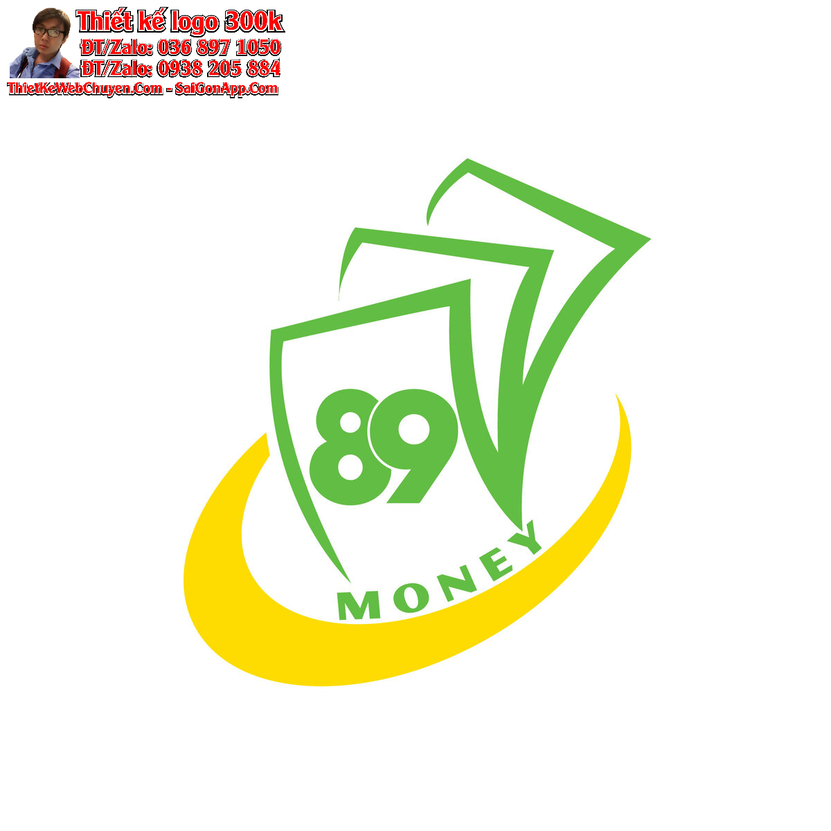 Thiết kế logo tài chính 89Money