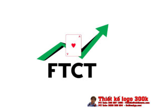 Thiết kế logo tài chính FTCT