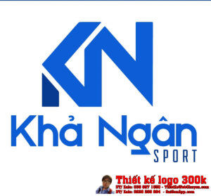 Thiết kế logo thể thao Khả Ngân Sport