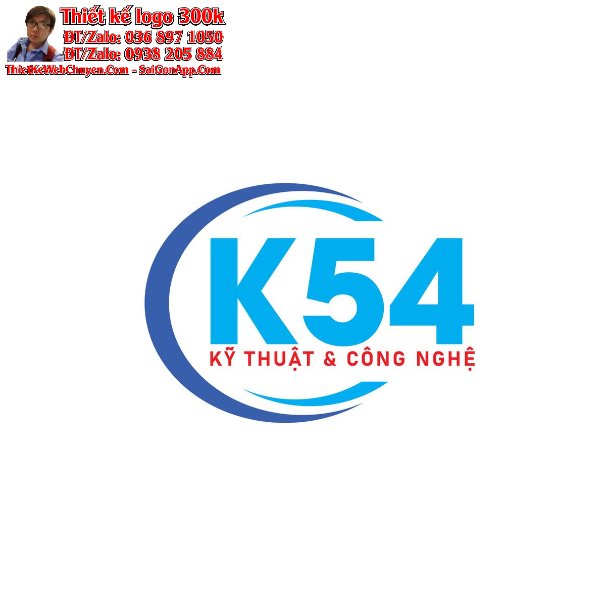 Thiết kế logo thi công hệ thống điện K54